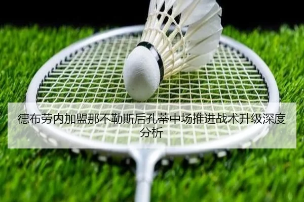 德布劳内加盟那不勒斯后孔蒂中场推进战术升级深度分析